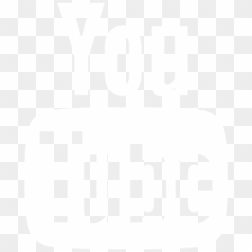 Youtube - Youtube Logo Black, HD Png Download - youtube app logo png