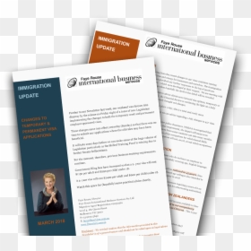 Brochure, HD Png Download - ib png