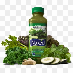 Naked Juice Advertising, HD Png Download - naked 100 png