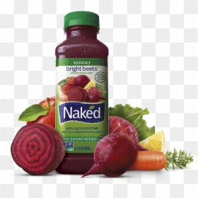 Naked Juice Beets, HD Png Download - naked 100 png