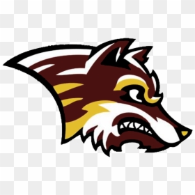 Lake Hamilton Wolves, HD Png Download - wolf mascot logo png
