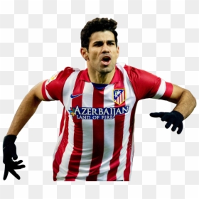 Atlético Madrid , Png Download - Diego Costa Png, Transparent Png - atletico madrid png