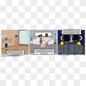 Cartoon, HD Png Download - twirl png