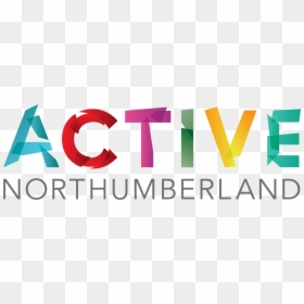 Northumberland Supporting The Big - Active Northumberland Logo, HD Png Download - active png