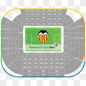 Valencia Cf, HD Png Download - atletico madrid png