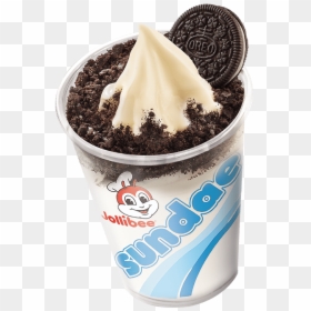 Cookies And Cream Jollibee, HD Png Download - twirl png