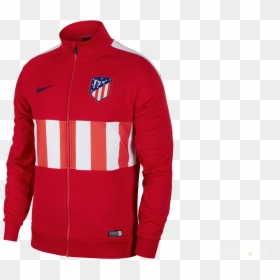 Sweatshirt Nike Atletico Madryt I96 Ao5455-612 - Atletico Madrid Jacket 2019, HD Png Download - atletico madrid png