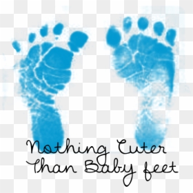 Baby Picture Png - Transparent Baby Feet Heart, Png Download - foot icon png