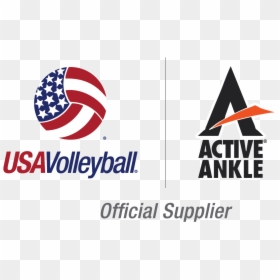 Active Ankle - Usa Volleyball, HD Png Download - active png