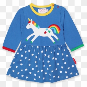 Toby Tiger Unicorn Dress, HD Png Download - twirl png