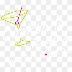 Logo - Calligraphy, HD Png Download - martini icon png