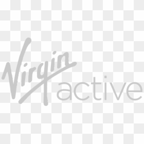 Virgin Active - Virgin Active White Logo, HD Png Download - active png