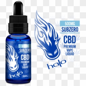 Cbd Chill Vape Liquid, HD Png Download - sub-zero png
