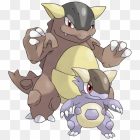 Pokemon Kangaskhan Mega Evolution, HD Png Download - kangaskhan png