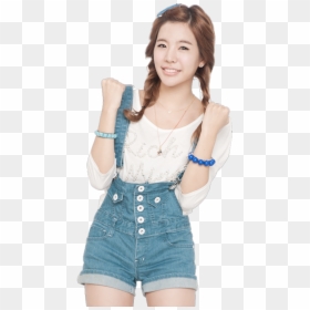 Snsd Daum, HD Png Download - tiffany hwang png