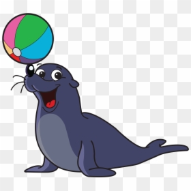 Sea Lion Clip Art, HD Png Download - elephant seal png
