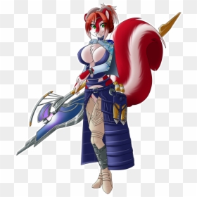 The Thousand Year Old Queen Was Nia [by Spazzy Koneko] - Cartoon, HD Png Download - koneko png