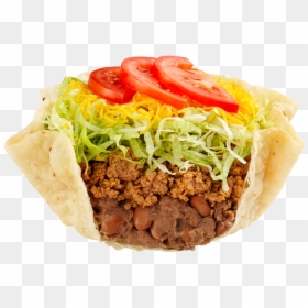 Fast Food, HD Png Download - taco salad png