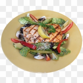 Salmon Salad - Salmon Salad Transparent, HD Png Download - taco salad png