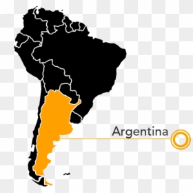 Zika Map Latin America, HD Png Download - elephant seal png