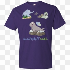 T-shirt, HD Png Download - elephant seal png
