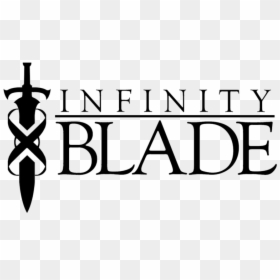 Epic Removes Infinity Blade Trilogy - Infinity Blade Iii Logo, HD Png Download - knife png tumblr