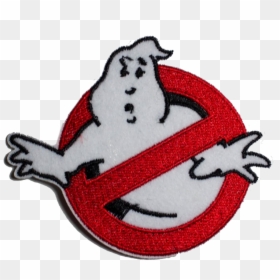 Parche Cazafantasmas, HD Png Download - ghostbuster logo png