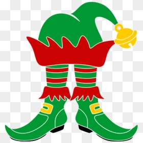 Elfos Navideños Png, Transparent Png - santa boots png