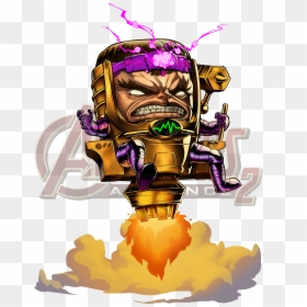 Avengers Alliance 2 Wikia - Marvel Avengers Alliance Modok, HD Png Download - marvel icon png