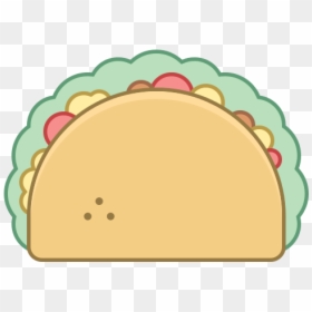 Breakfast Tacos Illustration, HD Png Download - taco salad png