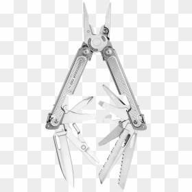 Free™ P4 - Leatherman Free P4 Tools, HD Png Download - knife png tumblr