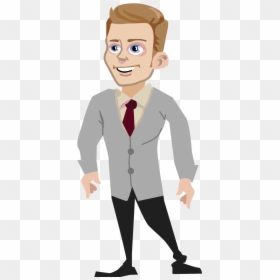Thumb Image - Male Character Vector Png, Transparent Png - man .png