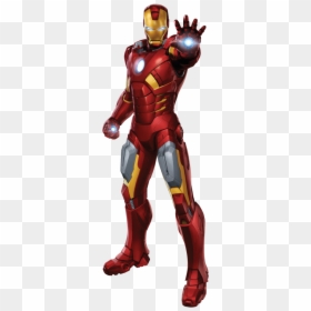 Iron Man Icon Clipart - Iron Man Marvel Avengers, HD Png Download - man .png