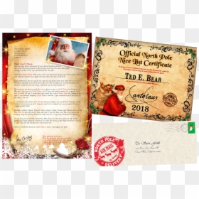 Picture - Envelope, HD Png Download - santa boots png