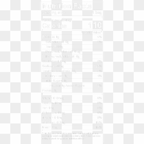 Nutrition Facts - Herr's Potato Chips Nutrition Facts, HD Png Download - nutrition label png