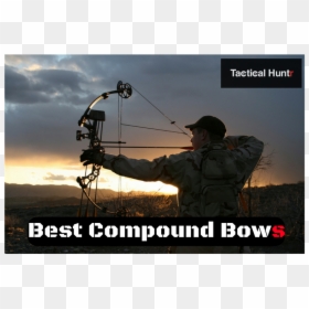 Compound Bow Reviews - Archery Hunt, HD Png Download - hunting arrow png