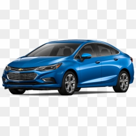 Blue 2017 Used Chevy Cruze - 2017 Cruze Png, Transparent Png - chevy cruze png
