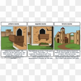 Storyboard Of The Goliad Massacre, HD Png Download - el principito png