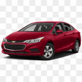 Red 2018 Chevrolet Cruze - Color 2018 Chevrolet Cruze, HD Png Download - chevy cruze png