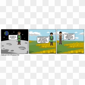 Storyboard, HD Png Download - el principito png