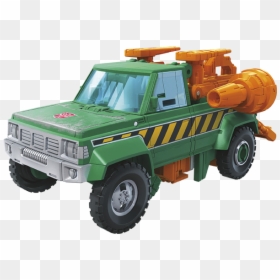 Transformers War For Cybertron Earthrise Hoist, HD Png Download - skeletron png