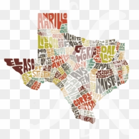 Texas Cities, HD Png Download - texas.png