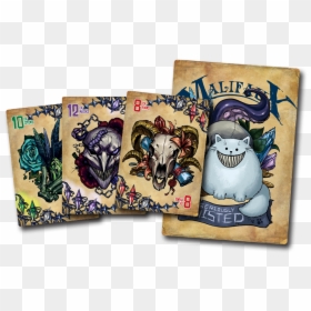 Malifaux Twisted Fate Deck, HD Png Download - twisted fate png