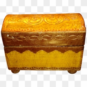 Bench, HD Png Download - gold chest png