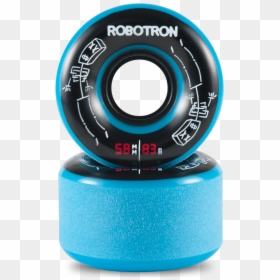 Robotron Skeletron 58mm 83a - Skateboarding, HD Png Download - skeletron png