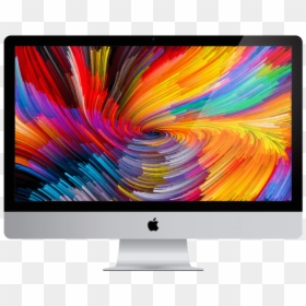 A Picture Showing A Retina Apple Imac From - Apple Imac Mrt32, HD Png Download - imac 2015 png
