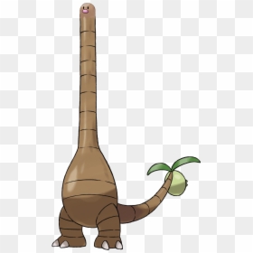 Palm Tree Pokemon Name, HD Png Download - diglet png