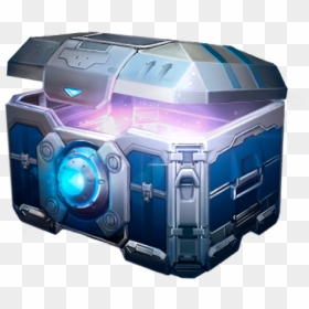 War Robots Super Chest, HD Png Download - gold chest png