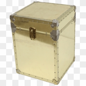 Box, HD Png Download - gold chest png