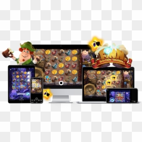 Monitor, HD Png Download - gold chest png